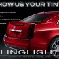 Cadillac CTS Murdered Out Taillamp Tinted Light Covers