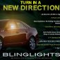 Cadillac CTS Side View Mirror LED Turnsignals LEDs Turn Signals Mirrors Signalers Lamps Lights