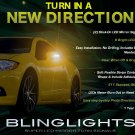 Mitsubishi Eclipse Side View Mirror LED Turnsignals LEDs Mirrors Turn Signals Lights Signalers Lamps Mitsubishi Eclipse Side View Mirror LED Turnsignals LEDs Mirrors Turn Signals Lights Signalers Lamps