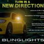 Mitsubishi Eclipse Side View Mirror LED Turnsignals LEDs Mirrors Turn Signals Lights Signalers Lamps