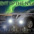 Fog Lights for 2010-2017 Nissan Patrol P61 Y62