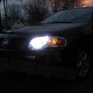 2000-2006 Nissan Sentra B15 Bright White Light Bulbs for Headlamps Headlights Head Lamps Lights