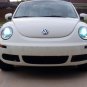 Volkswagen VW Beetle HID Simulated Head Lamp Light Bulbs Replacement Upgrade Set