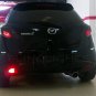 BlingLights Brand Tinted Taillight Protective Film Covers for Mazda2 DE DH DJ DL