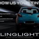 BlingLights Brand Tinted Taillight Protective Film Covers for Mazda2 DE DH DJ DL