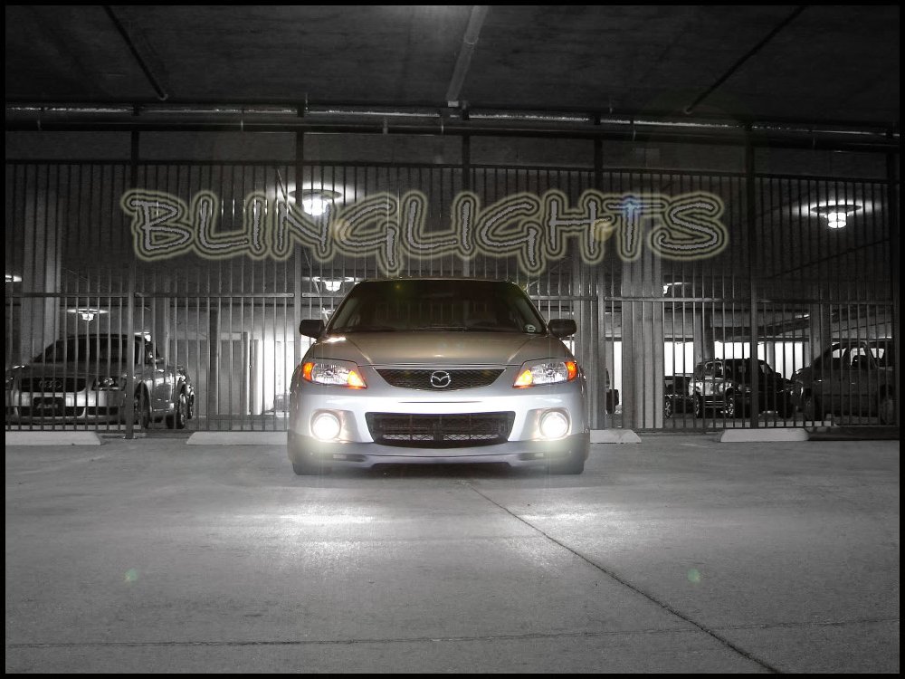 Bumper Fog Lamps for Mazda 323 Mazdaspeed Protege P5 MSP MP3 BJ