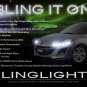Mazda3 LED DRL Day Time Running Lamp Head Lights Strips Kit
