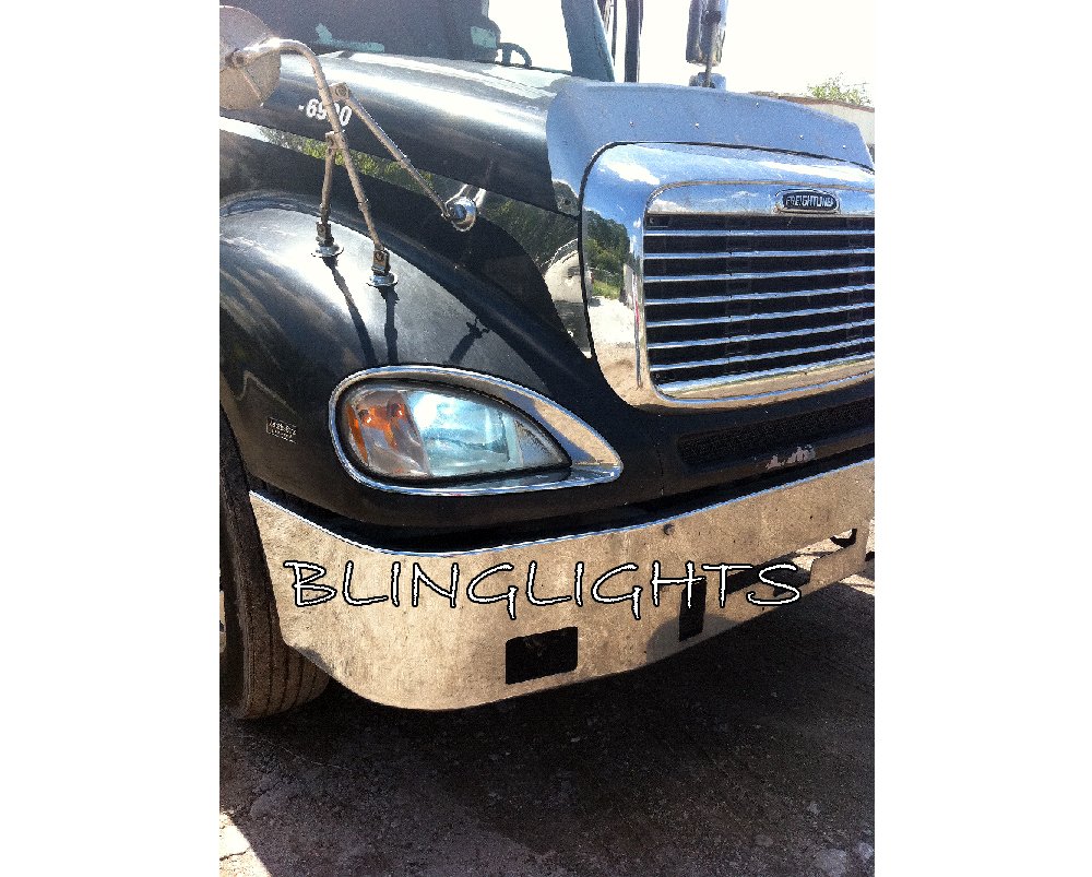Freightliner Century Class Bright White Light Bulbs for Headlamps Headlights Head Lamps Lights