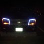 Chevrolet Chevy TrailBlazer LED DRL Light Strips Headlamps Headlights Day Time Running Lamps