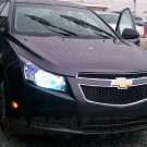 Chevrolet Chevy Cruze White Replacement Light Bulbs for Headlamps Headlights Head Lamps Lights