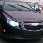 Chevrolet Chevy Cruze White Replacement Light Bulbs for Headlamps Headlights Head Lamps Lights