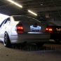 Volkswagen VW Jetta Mk4 Smoke Tint Tail Lamps Light Kit Overlays Film Protection
