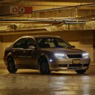 1999-2005 VW Jetta Bora A4 LED DRL Head Lights Strips Day Time Running Lamps Kit Volkswagen
