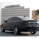 2011-2014 Hyundai Sonata Murdered Out Taillight Covers Taillamp Tint Overlays
