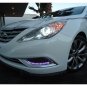 Hyundai Sonata LED DRL Strips for Headlamps Headlights Head Lamps Day Time Running Strip Lights DRLs