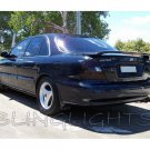 1996-1998 Hyundai Sonata Smoked Tinted Tail Lamp Lights Overlays Film Protection