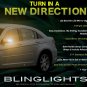 Chrysler Sebring Side Mirror LED Turnsignals Lights Turn Signals Lamps LEDs Mirrors Signalers Marker