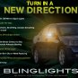 Mitsubishi Galant LED Side Mirror Turnsignals LEDs Mirrors Turn Signals Lights Signalers Lamps