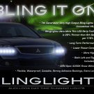 Mitsubishi Galant LED DRL Light Strips Headlamps Headlights Head Lamps Day Time Running Strip Lights Mitsubishi Galant LED DRL Light Strips Headlamps Headlights Head Lamps Day Time Running Strip Lights