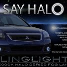 LED Halo Angel Eye Fog Lights for 2009 2010 2011 2012 Mitsubishi Galant LED Halo Angel Eye Fog Lights for 2009 2010 2011 2012 Mitsubishi Galant