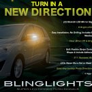 Mazda5 Side Mirror LED Turn Signals Light Blinker Lamp Set Kit