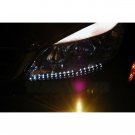 Mercedes C300 LED DRL Strip Lights for Headlamps Headlights Head Light Lamps LEDs DRLs Strips w204 Mercedes C300 LED DRL Strip Lights for Headlamps Headlights Head Light Lamps LEDs DRLs Strips w204