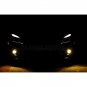 Mercedes C300 LED DRL Strip Lights for Headlamps Headlights Head Light Lamps LEDs DRLs Strips w204