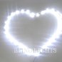 Mercedes C220 CDI LED DRL Strip Lights for Headlamps Headlights Head Light Lamps LEDs DRLs Strips