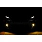 Mercedes C250 CDI LED DRL Strip Lights for Headlamps Headlights Head Light Lamps LEDs DRLs Strips