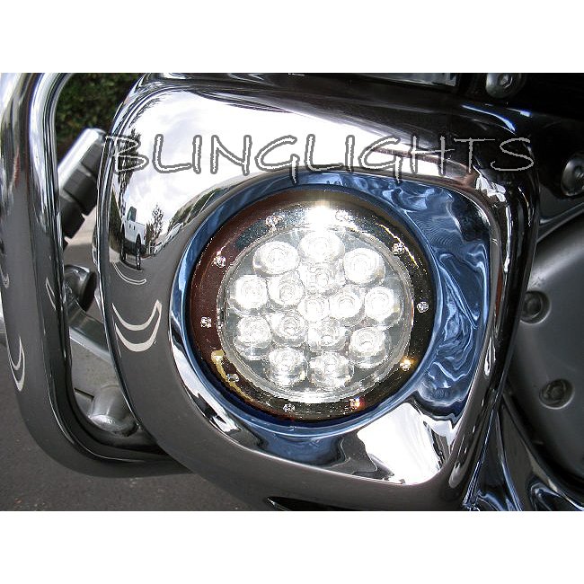 Blinglights Brand Led Fog Lamp Driving Lights For 2001 2010 Honda Gold Wing Gl1800 0957