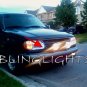 Mercury Mountaineer LED DRL Strip Lights Day Time Running Lamps Headlamps Headlights Head LEDs DRLs