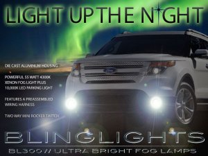 2012 Ford explorer fog lights #5
