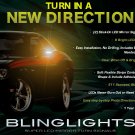 Dodge Challenger LED Side Mirror Turn Signal Light Lamp Kit Set Dodge Challenger LED Side Mirror Turn Signal Light Lamp Kit Set