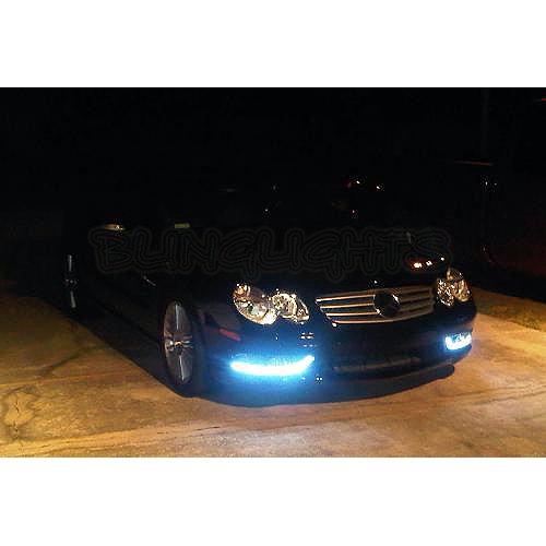 Mercedes-Benz SL-Class LED DRL Strip Lights Day Time Running Lamps LEDs DRLs Strips R129 R230