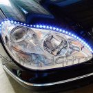 Mercedes-Benz S-Class LED DRL Strip Lights Day Time Running Lamps LEDs DRLs Strips W140 W220 W221 Mercedes-Benz S-Class LED DRL Strip Lights Day Time Running Lamps LEDs DRLs Strips W140 W220 W221
