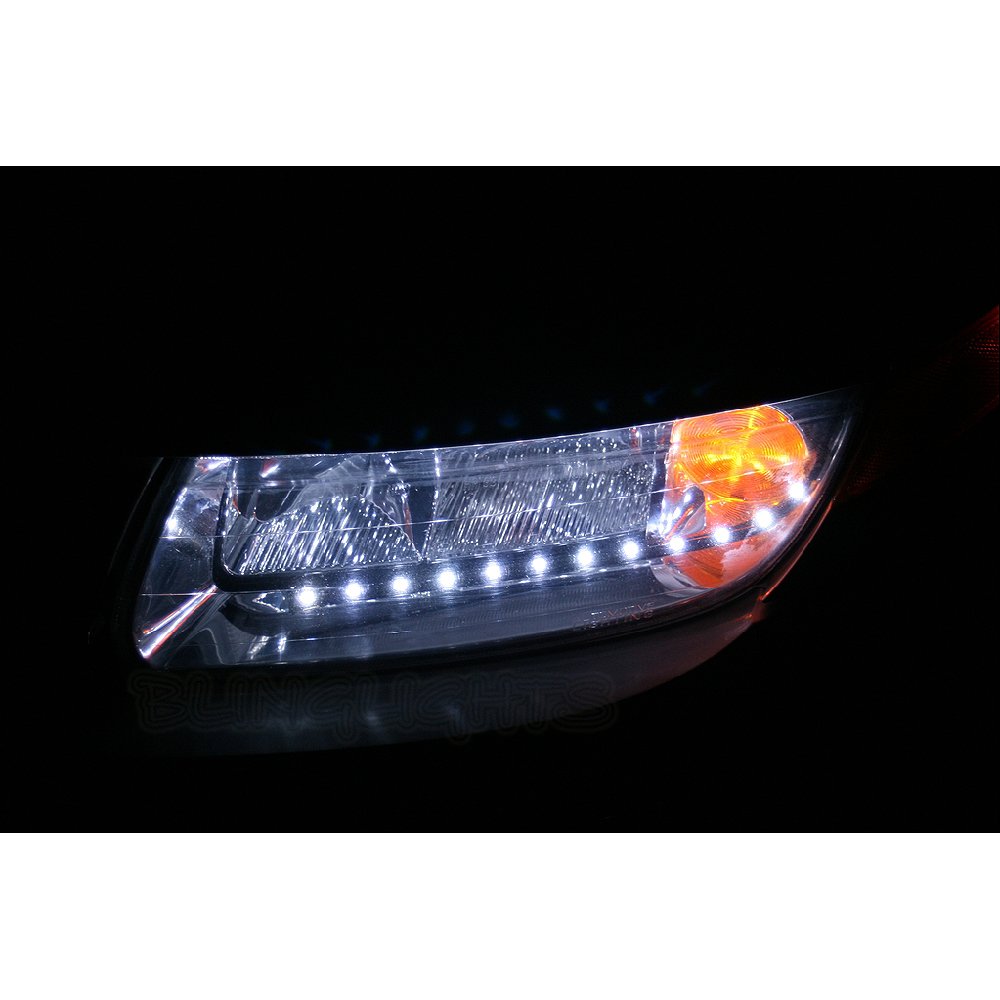 2001 2002 Saturn L-Series LED DRL Strip Lights LEDs DRLs Strips Lamps L L100 L200 L300 LW200 LW300