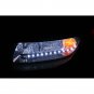 2001 2002 Saturn L-Series LED DRL Strip Lights LEDs DRLs Strips Lamps L L100 L200 L300 LW200 LW300