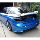 Saturn SC S-Series Sports Coupe SC1 SC2 Tinted Smoked Protection Overlays for Taillamps Taillights