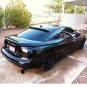 Saturn SC S-Series Sports Coupe SC1 SC2 Tinted Smoked Protection Overlays for Taillamps Taillights