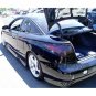 Saturn SC S-Series Sports Coupe SC1 SC2 Tinted Smoked Protection Overlays for Taillamps Taillights