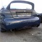 Saturn SC S-Series Sports Coupe SC1 SC2 Tinted Smoked Protection Overlays for Taillamps Taillights