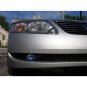 Grill Fog Driving Lights for 2005 2006 2007 Saturn Ion coupe sedan
