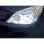 2007 2008 2009 Saturn Aura LED DRL Strip Lights LEDs DRLs Strips for Headlamps Headlights Head Light