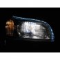 2000 2001 2002 2003 Nissan Maxima LED DRL Lights Strips Headlamps Headlights Day Time Running Lamps