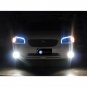 2000 2001 2002 2003 Nissan Maxima LED DRL Lights Strips Headlamps Headlights Day Time Running Lamps