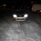 1995 1996 1997 1998 1999 Nissan Maxima White Light Bulbs for Halogen Headlamps Headlights Head Lamps