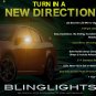 Saturn Ion LED Side View Mirror Turnsignals Lights LEDs Mirrors Turn Signals Lamps Signal Signalers