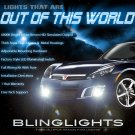 LED Angel Eye Halo Fog Lights Lamps for 2007 2008 2009 Saturn Sky