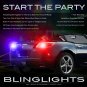 Saturn Sky Strobe Lights Kit for Taillamps Headlamps Taillights Headlights Tail Head Lamps Strobes