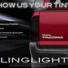 2009-2015 Toyota Tacoma Tinted Tail Light Covers Lamp Overlays 2009-2015 Toyota Tacoma Tinted Tail Light Covers Lamp Overlays